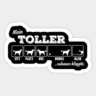 Toller (Nova Scotia Duck Tolling Retriever) Sticker